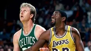 Larry Bird (29 pts, 21 rebs) vs Lakers 1984 Finals, Game 4 (BEST QUALITY)