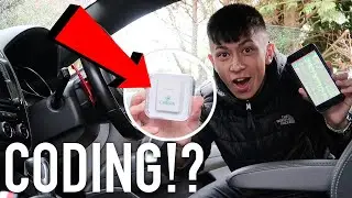 CODING MY CAR USING THIS ?!? **CARISTA*