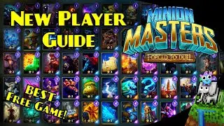 Masters, Deck Building & Other Tips | New Player Guide BEST FREE Game Minion Masters