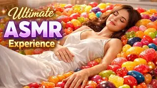 Dreamy ASMR ✨ Slow-Mo Relaxation with Vibrant Colors | 