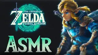 ZELDA TOTK ASMR #2 CONTROLLER SOUNDS AND WHISPERS