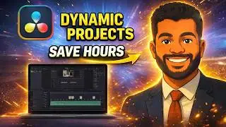 How to Work on Multiple Projects in DaVinci Resolve (No More Closing Projects)