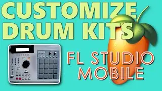 How to Design Custom Drum Kits - Music Production Tutorial for Unique Beats in FL Studio Mobile🥁🎶