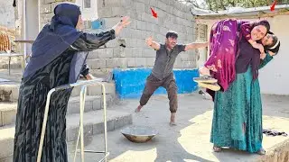 Documentary Stepmother: The second wife who bit the first wife's ear out of fear.