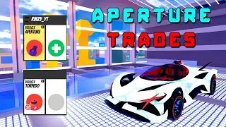 What People Offer for A Limited Aperture in Roblox Jailbreak Trading
