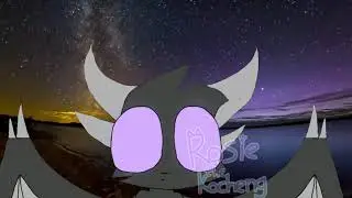 Ghost town meme roblox Adopt me (Shadow dragon 💜🖤)