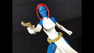 Unboxing Hasbro's Walgreens Exclusive 6" Marvel Legends Mystique