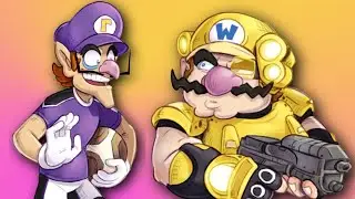 It's Gears of Wario - Comic Dub