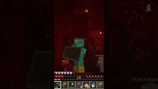 First Time in Nether Minecraft
