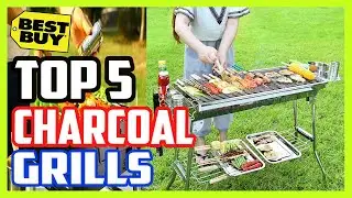 Top 5 Best Charcoal Grills | All in One Charcoal Gas Grill