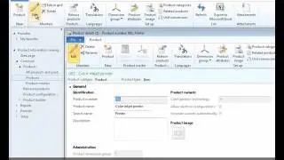 Microsoft Dynamics AX: How To Create and Release Products