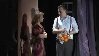 Спектакль в исполнении актеров театра-студии 