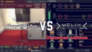 Amplitube 4 vs Helix Native - Overdriven sounds