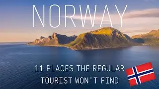 Hidden places in Norway || Where to travel Norway