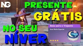 MEU ANIVERSÁRIO NO GENSHIN | GENSHIN IMPACT