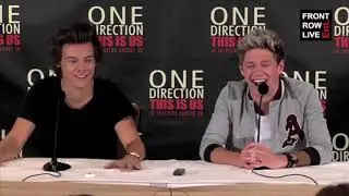 Niall's Laughing + 2 bonus clips 😂🗣