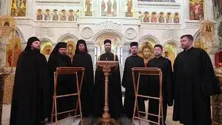 Хор Валаамского монастыря - Пресвятая Богородица, спаси нас
