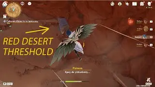 Genshin Impact - Red Desert Threshold Domain / Kırmızı Çöl Sınırı Zindan
