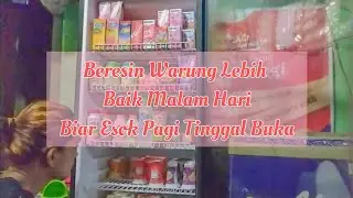 Kegiatan Di Warung Sebelum Tutup | ayyip wo