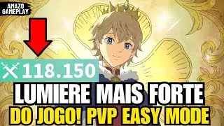 118.150 CC LUMIERE MAIS FORTE DO JOGO! PVP EASY MODE - Black Clover Mobile