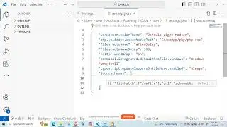 php executable path in vscode using xampp server