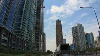 USA Illinois Chicago Downtown driving travel 4K