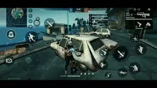 Free fire op game play in cs rank || NINJA SQUAD