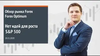 Forex Optimum 20.11.2020. Нет идей для роста S&P500.