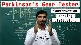 Parkinson's Gear Tester: (Construction, Working and Limitations)