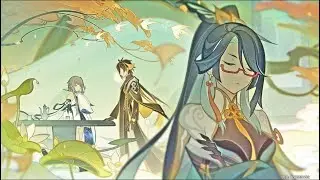 Гуй Чжун| Хранитель облаков| Мадам Пин| Кат-сцена| Genshin Impact