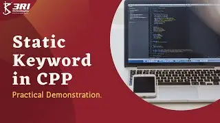 Static Variable in CPP | Static Data Member in C++ | Static Function in C++ | Static Class Object