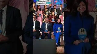 🩺BW HealthCare World 40 Under 40 Awards🏆🌍 #shorts #40under40 #awards #ceremony #drakramahmad