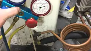 Тепловой Насос воздух-вода фреон R-410. Обзор схемы Ч.1