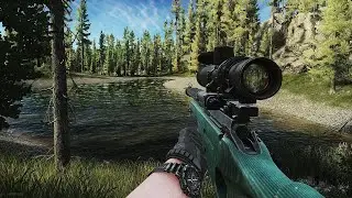 Day 5 of Sniping Only in the New Tarkov Wipe