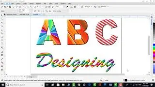 CorelDraw 2021 - Pattern Fill
