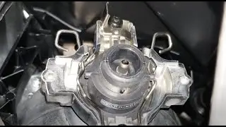 How To Replace the headlamp on 2013 Lexus GS350