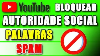 Como bloquear palavras no YouTube - bloquear palavras nos comentários dos vídeos do YouTube