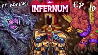 Terraria - INFERNUM ft. Adrian EP. 10: The DEVOURER of SANITY