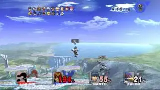 Super Smash Bros. Brawl (Co-Op Events) Final Boss: The Brawl