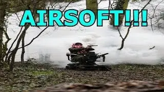 Let's Play Airsoft!!!
