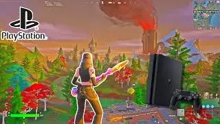 PS4 Fortnite Season 4 RANKED Gameplay (4K 60FPS)