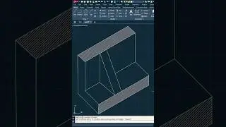 AutoCAD Practice- Isometric Drawing 