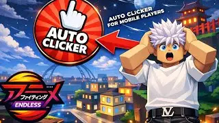 How to get an auto clicker for mobile players in anime fighting simulator endless