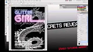 Photoshop CS4 Party Flyer Tutorial