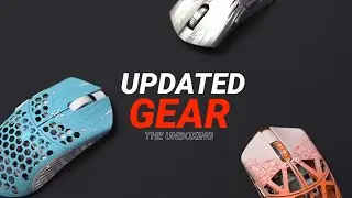 The Unboxing - Updated Mice / New Pads