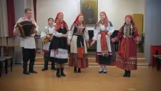 фольклорный ансамбль "Ерема" "У все гости ко двору", Колчак
