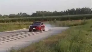 Playing and Powershifting in my 03 SVT cobra