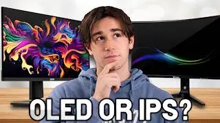 OLED or IPS Monitor For Gaming in 2026?