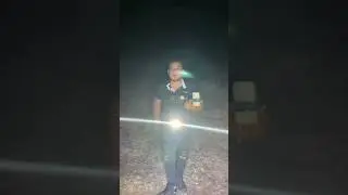 Vimos algo increíble bajar de una montaña en segundos hacia nosotros....