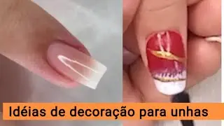como fazer esmaltação e decoração